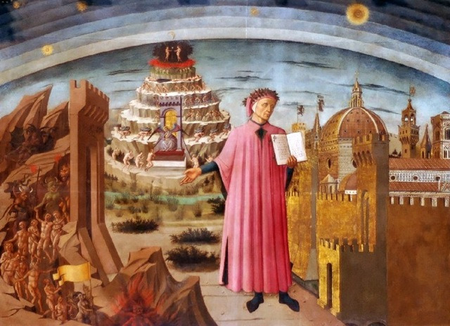 Dante_affresco_con_paesaggio_Firenze_e_inferno Dante_affresco_con_paesaggio_Firenze_e_inferno